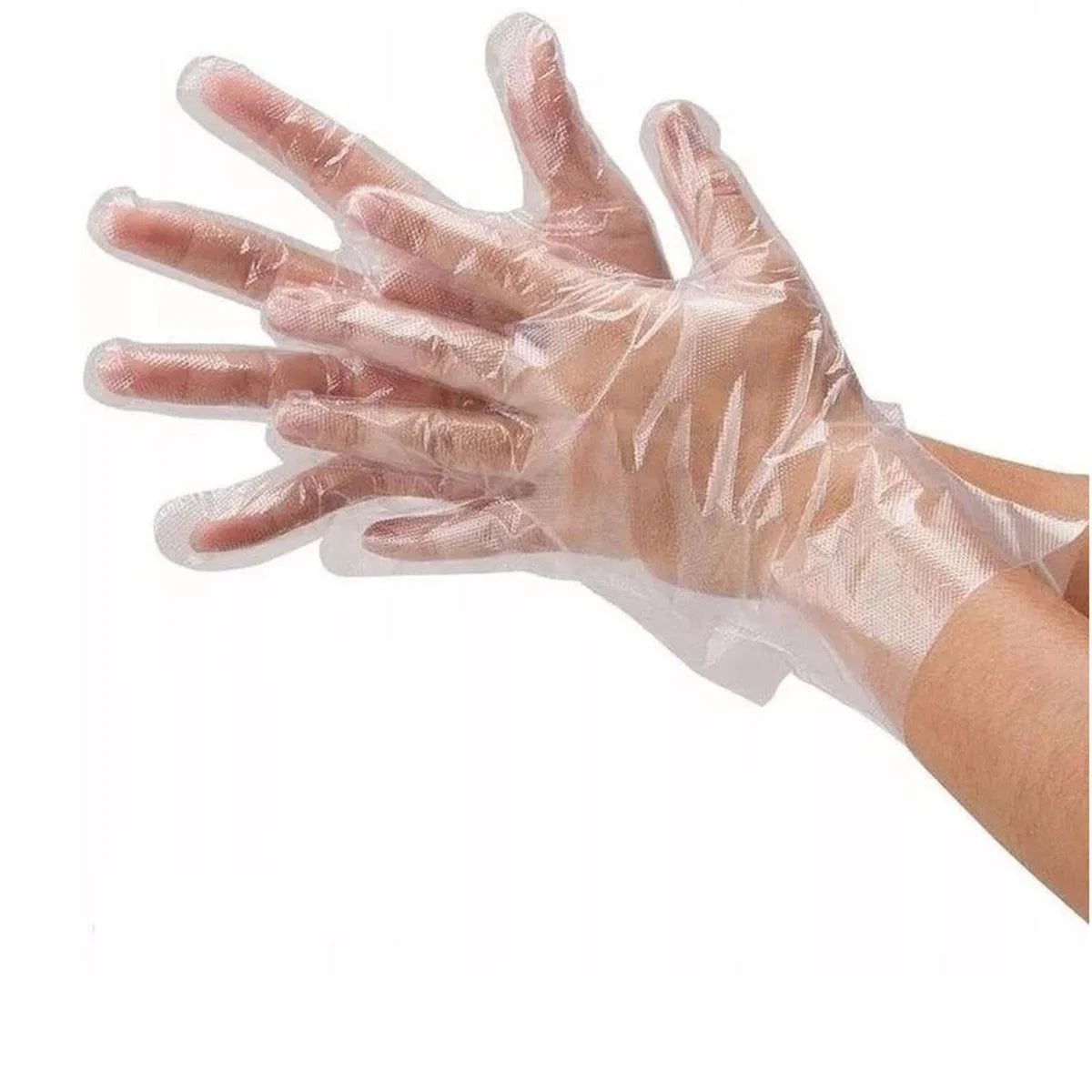 Einweghandschuhe aus Kunststoff