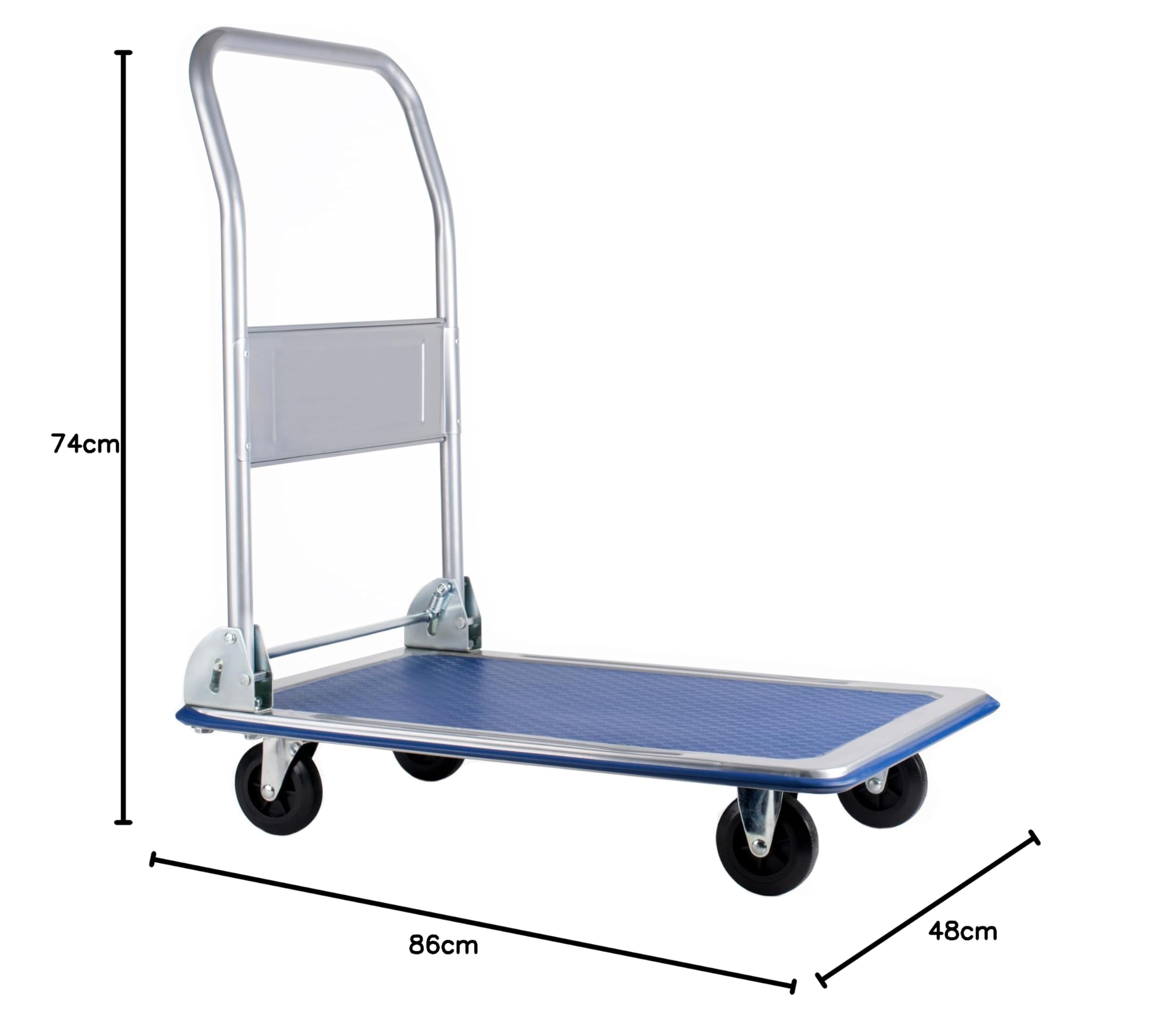 Klappbarer Transportwagen