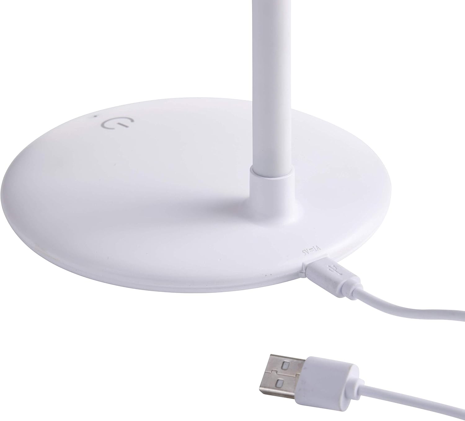 LED Beauty Tischlampe mit Lupe