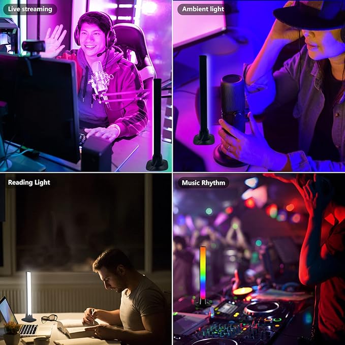 Eckstehleuchten LED – RGB Ambientebeleuchtung