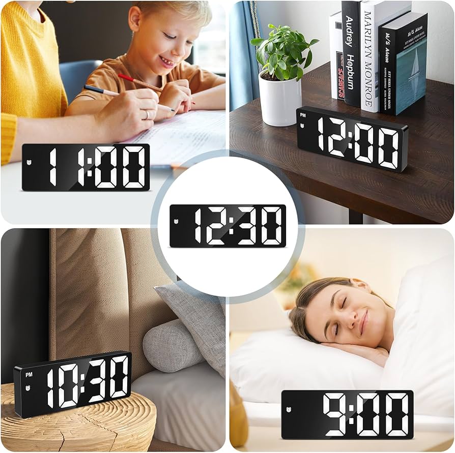LED Digital-Uhren – Modern & Praktisch