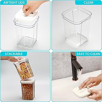 Luftdichte Vorratsdosen