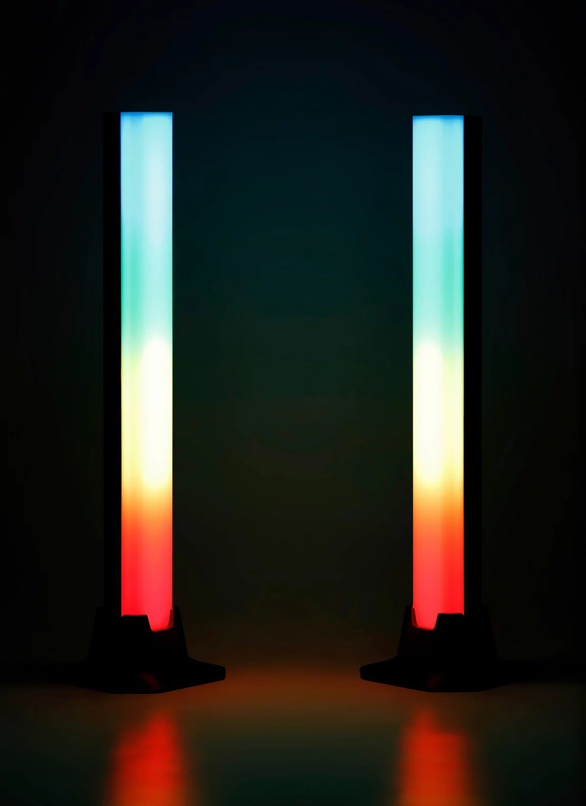 Eckstehleuchten LED – RGB Ambientebeleuchtung