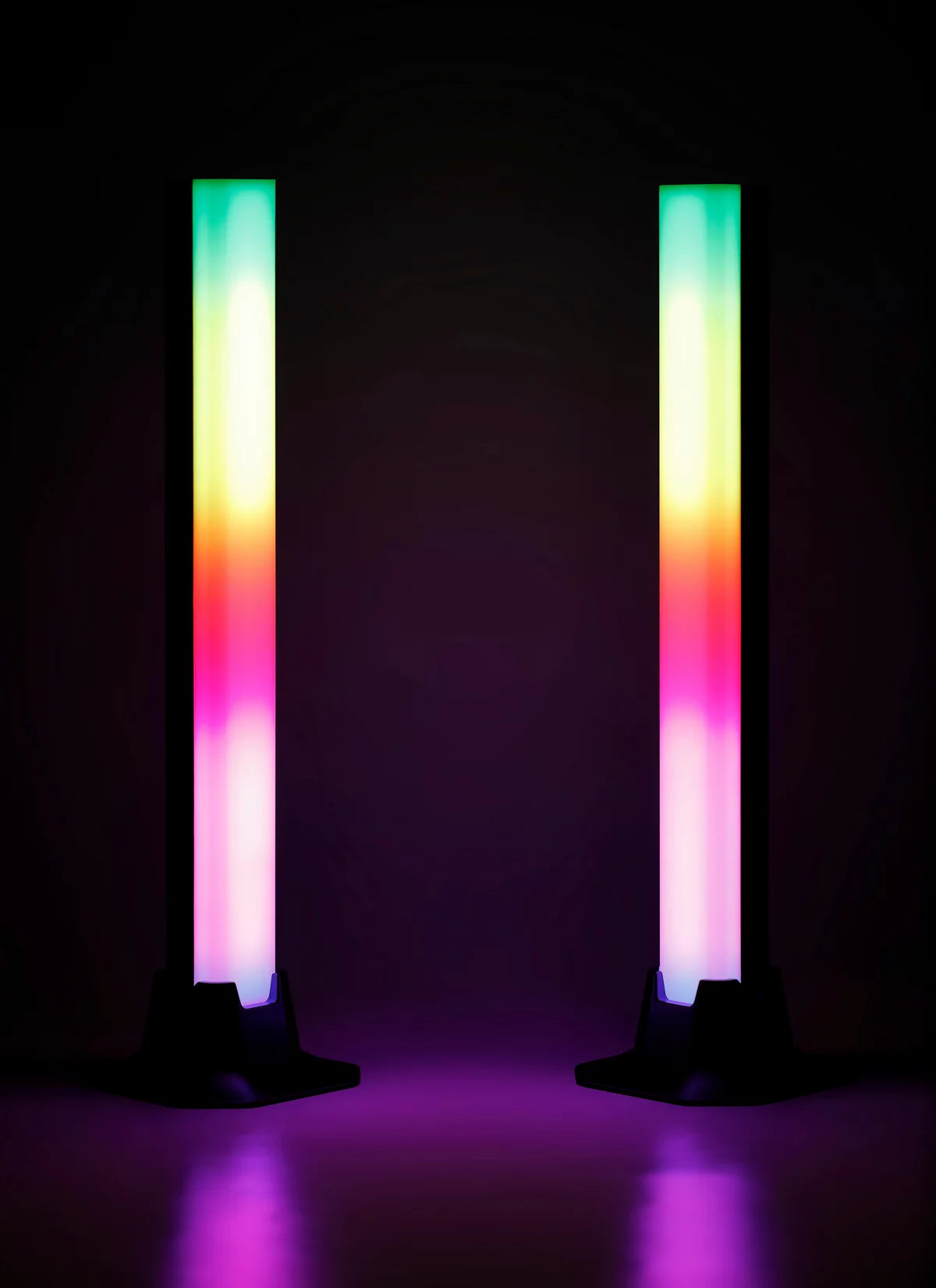 Eckstehleuchten LED – RGB Ambientebeleuchtung