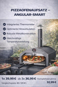 Pizzaofenaufsatz Angular-Smart