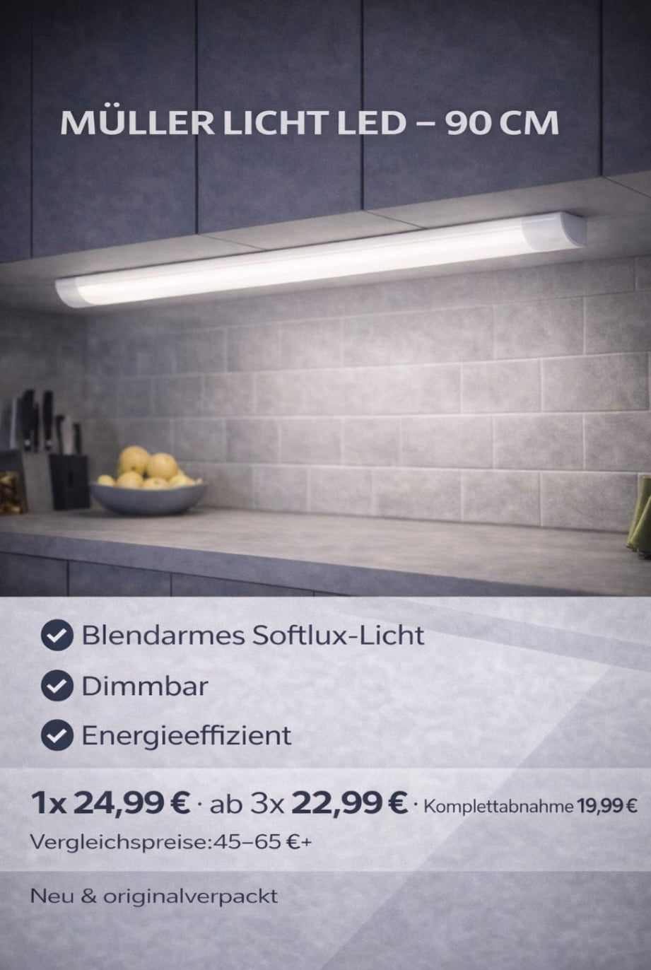 Mueller Licht, LED, DIM SOFTLUX 90