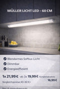 Mueller Licht, LED, DIM SOFTLUX 60