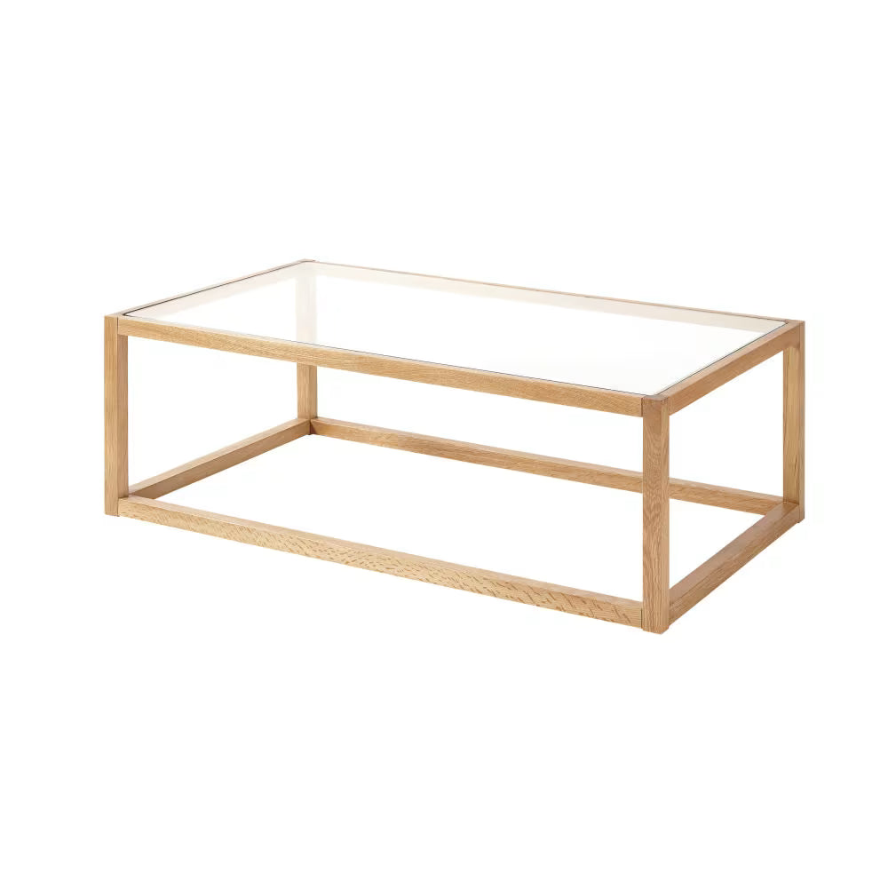 Glas-Couchtisch Elegant & Modern