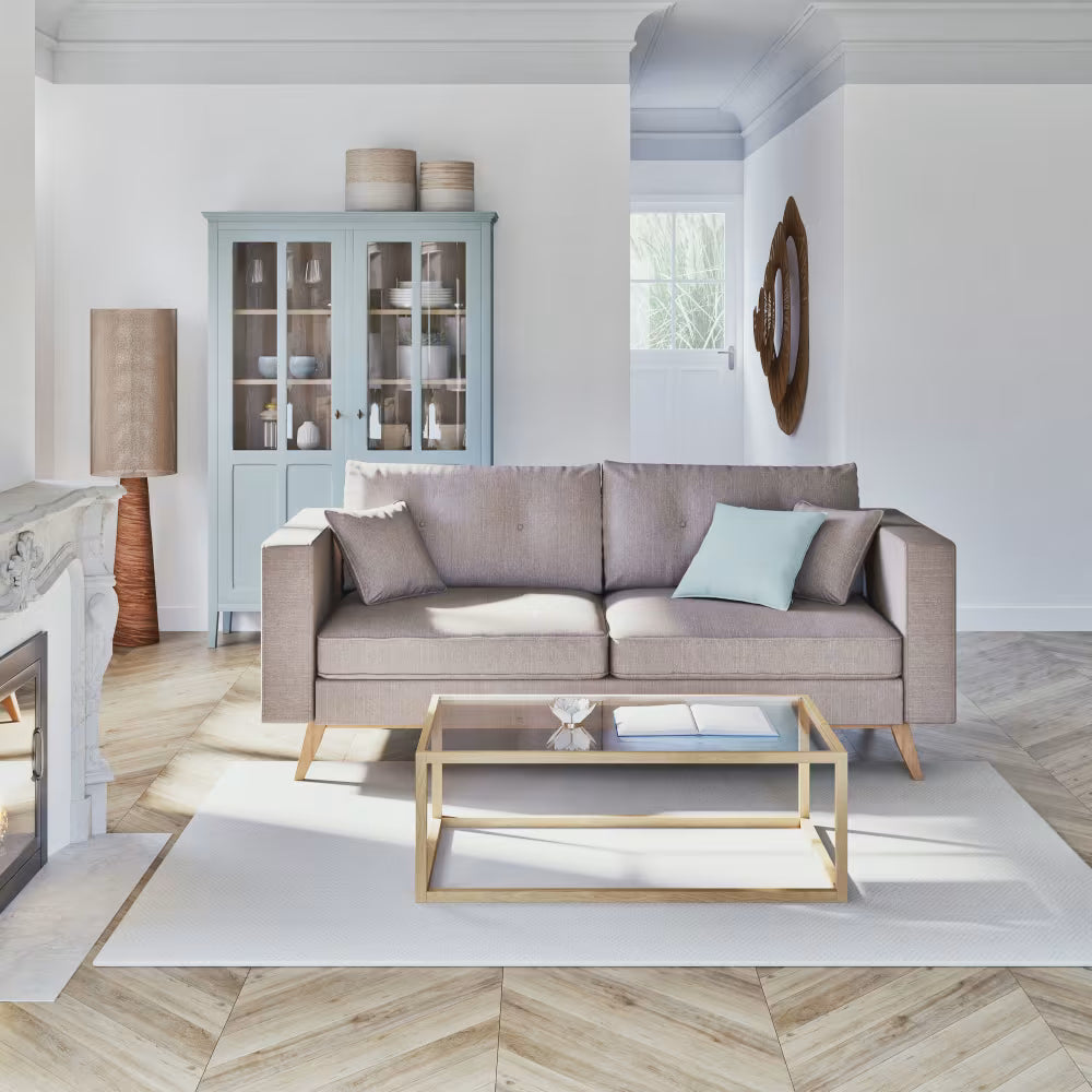 Glas-Couchtisch Elegant & Modern