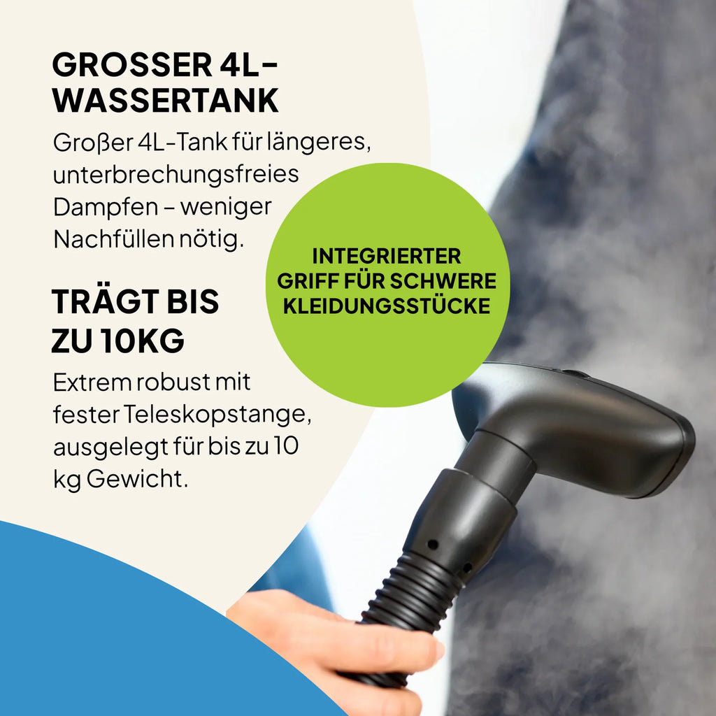 Professioneller Dampfglätter "Fridja"