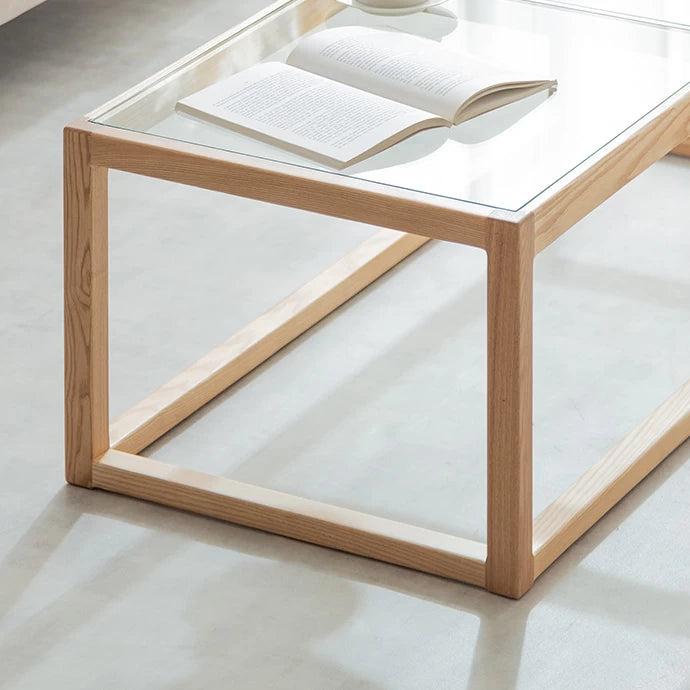 Glas-Couchtisch Elegant & Modern