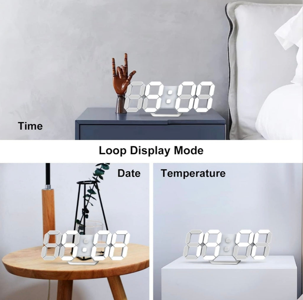 LED Digital-Uhren – Modern & Praktisch