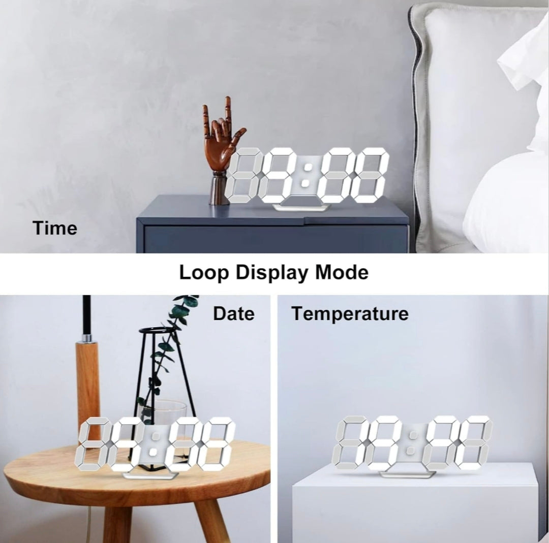 LED Digital-Uhren – Modern & Praktisch