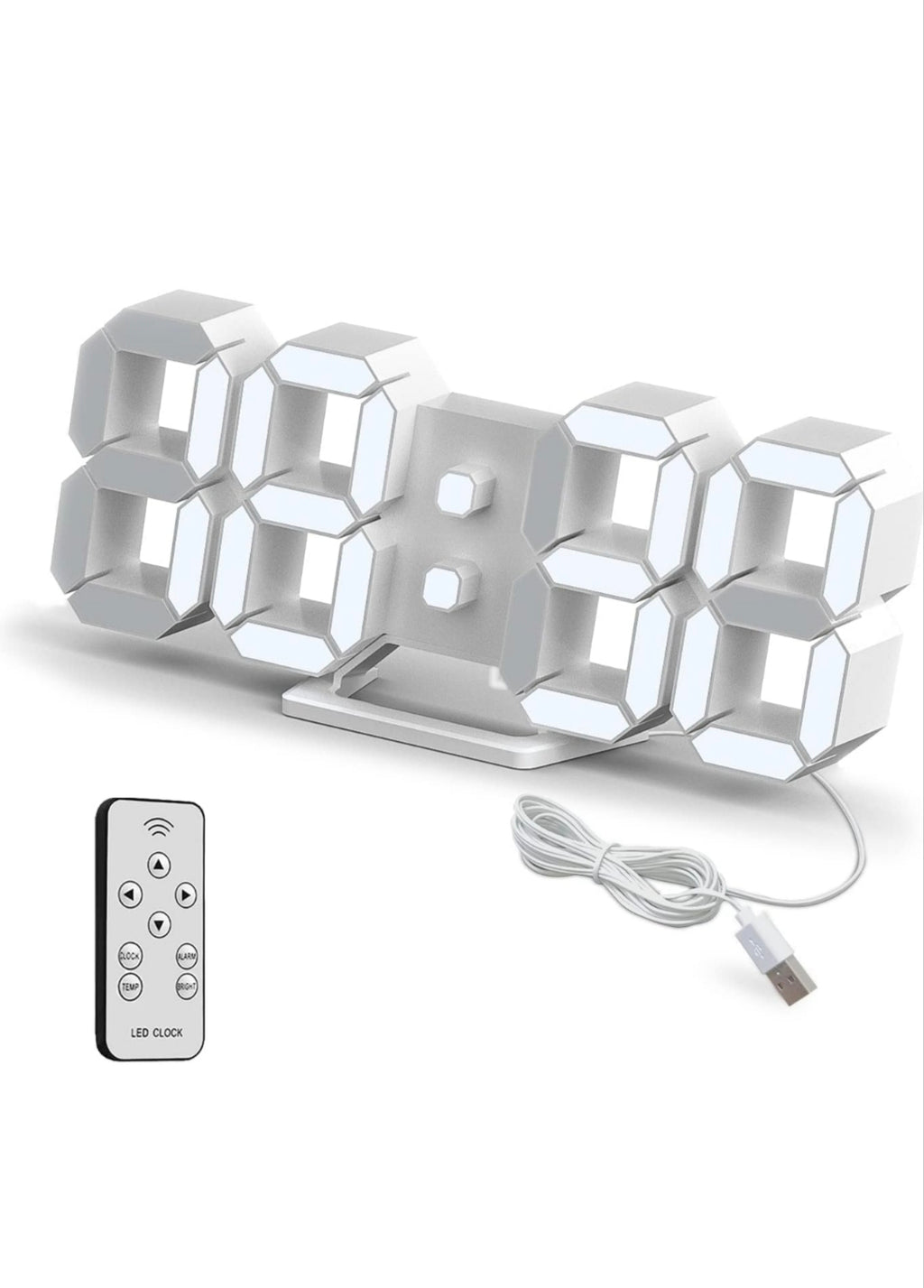 LED Digital-Uhren – Modern & Praktisch