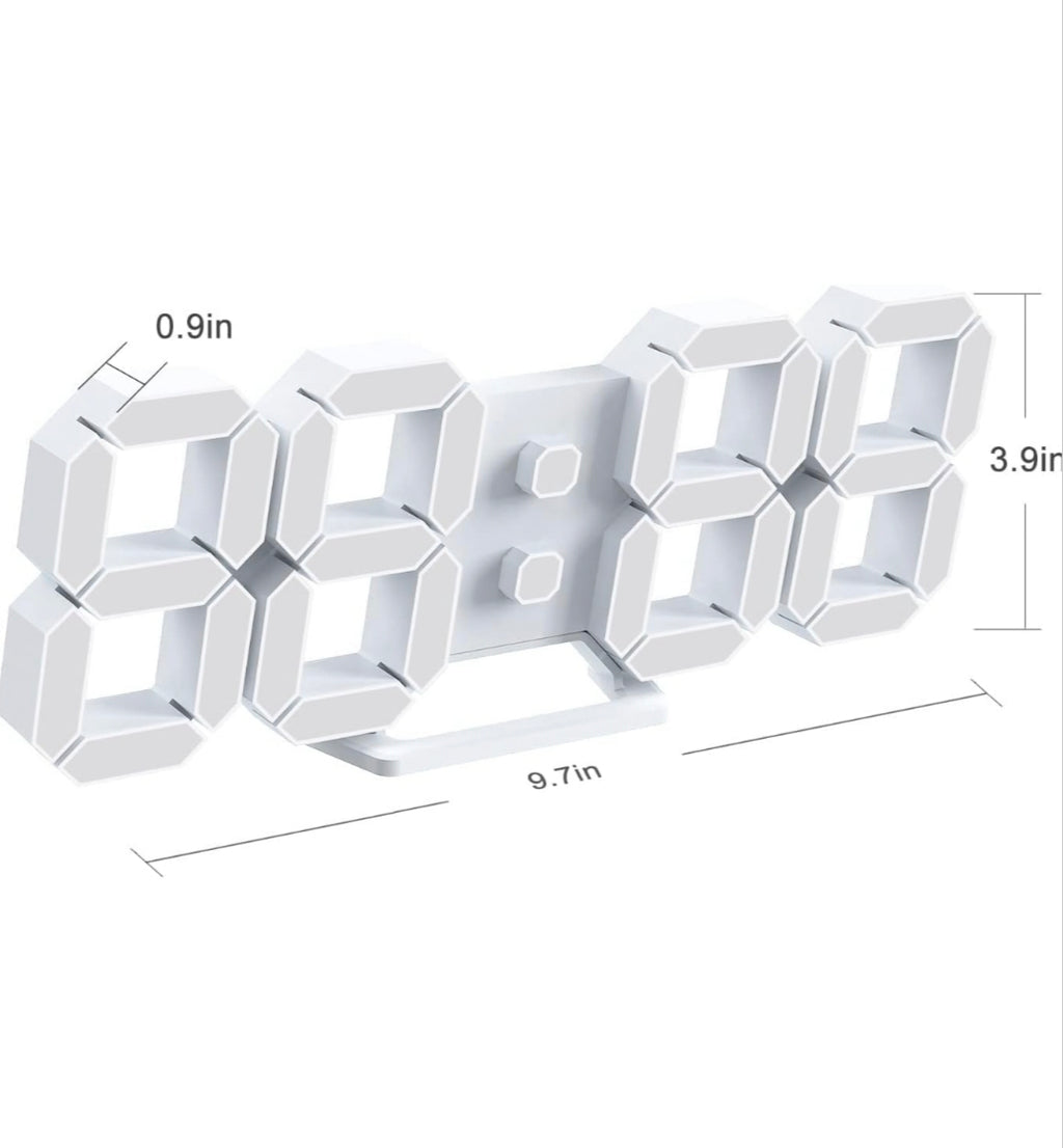 LED Digital-Uhren – Modern & Praktisch