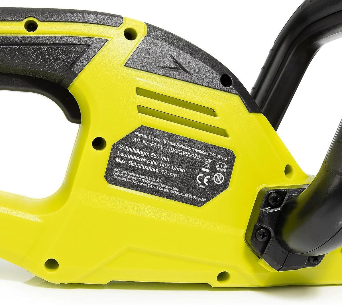 Elektrische Heckenschere "Baricus"