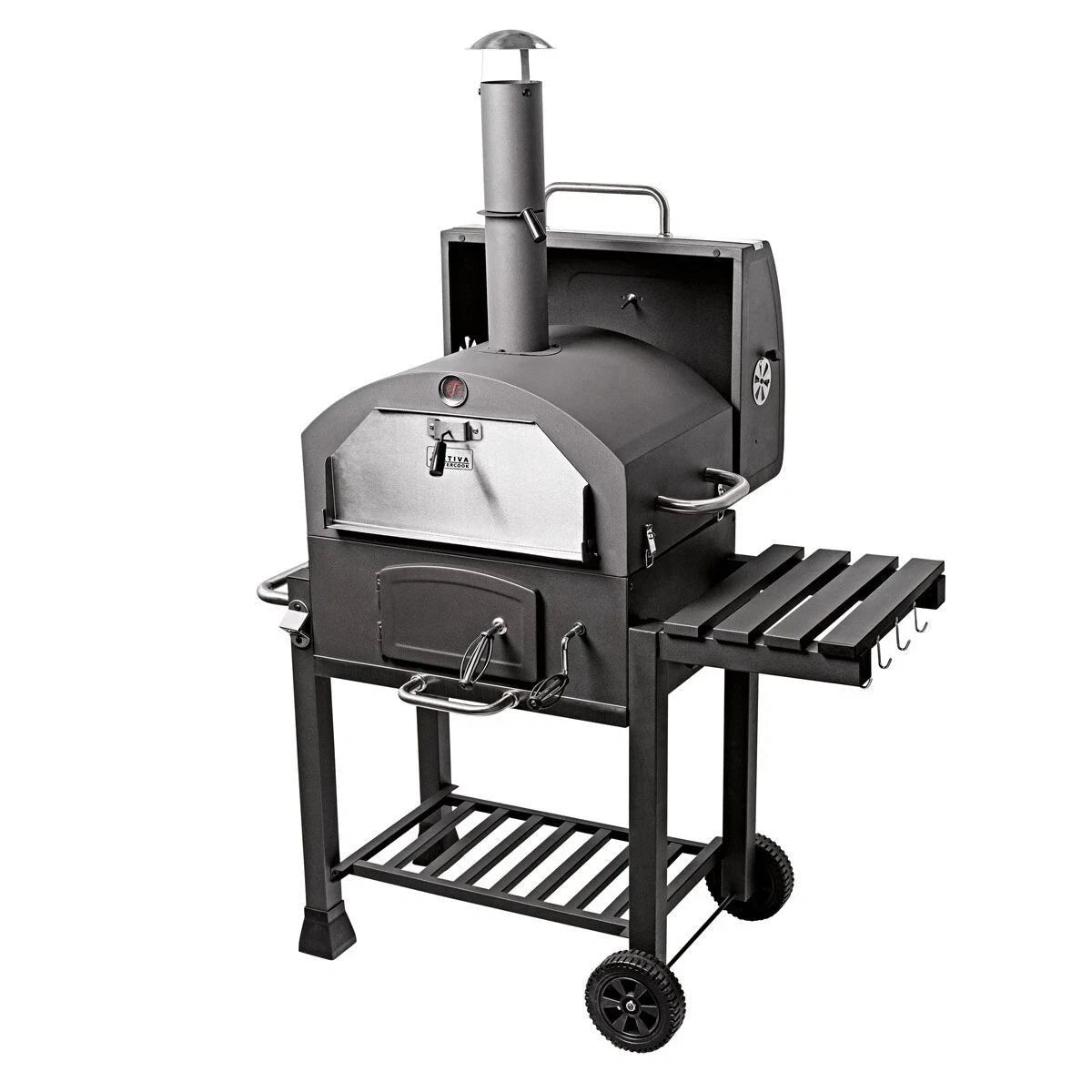 Pizzaofenaufsatz Angular-Smart