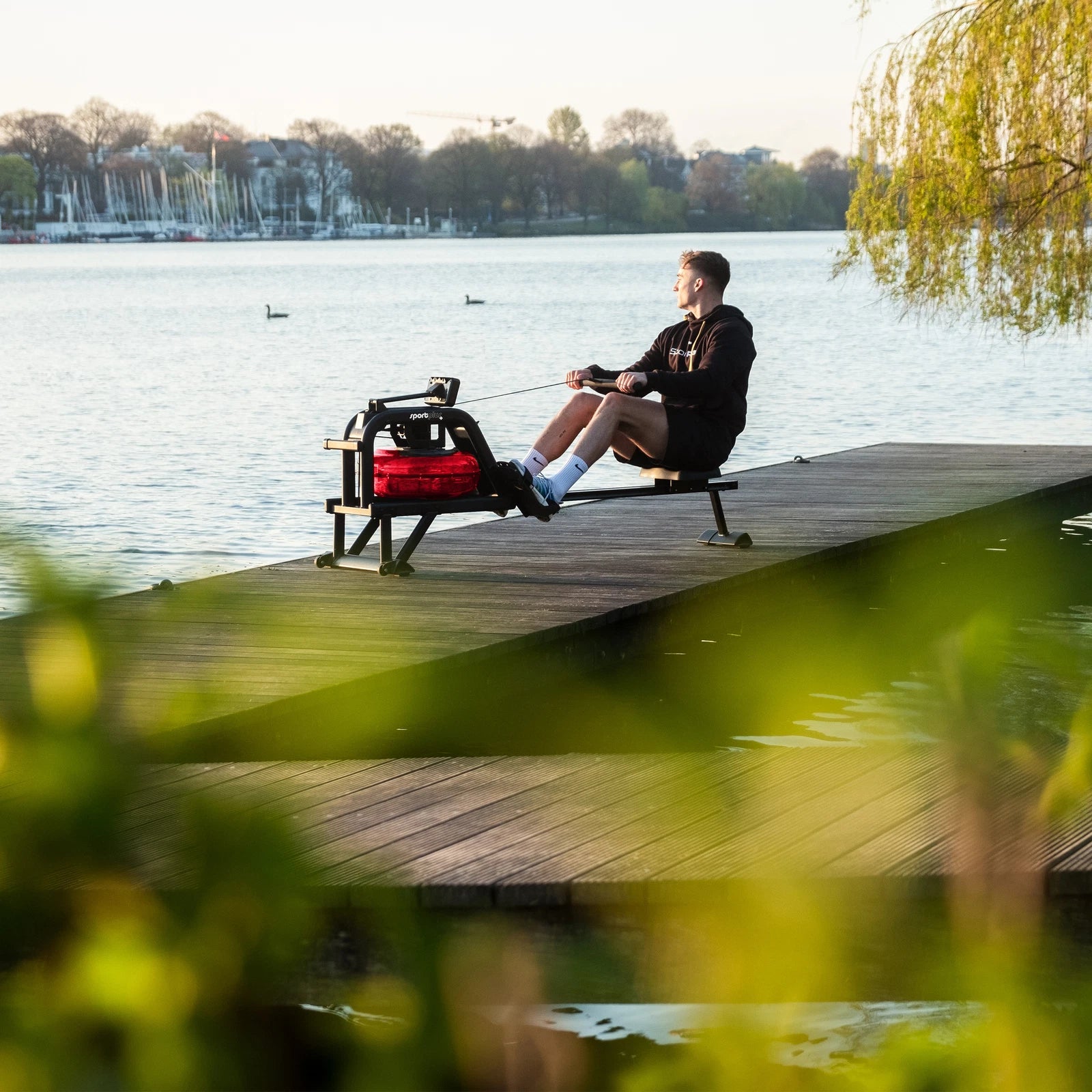 Profi-Wasser-Rudergerät